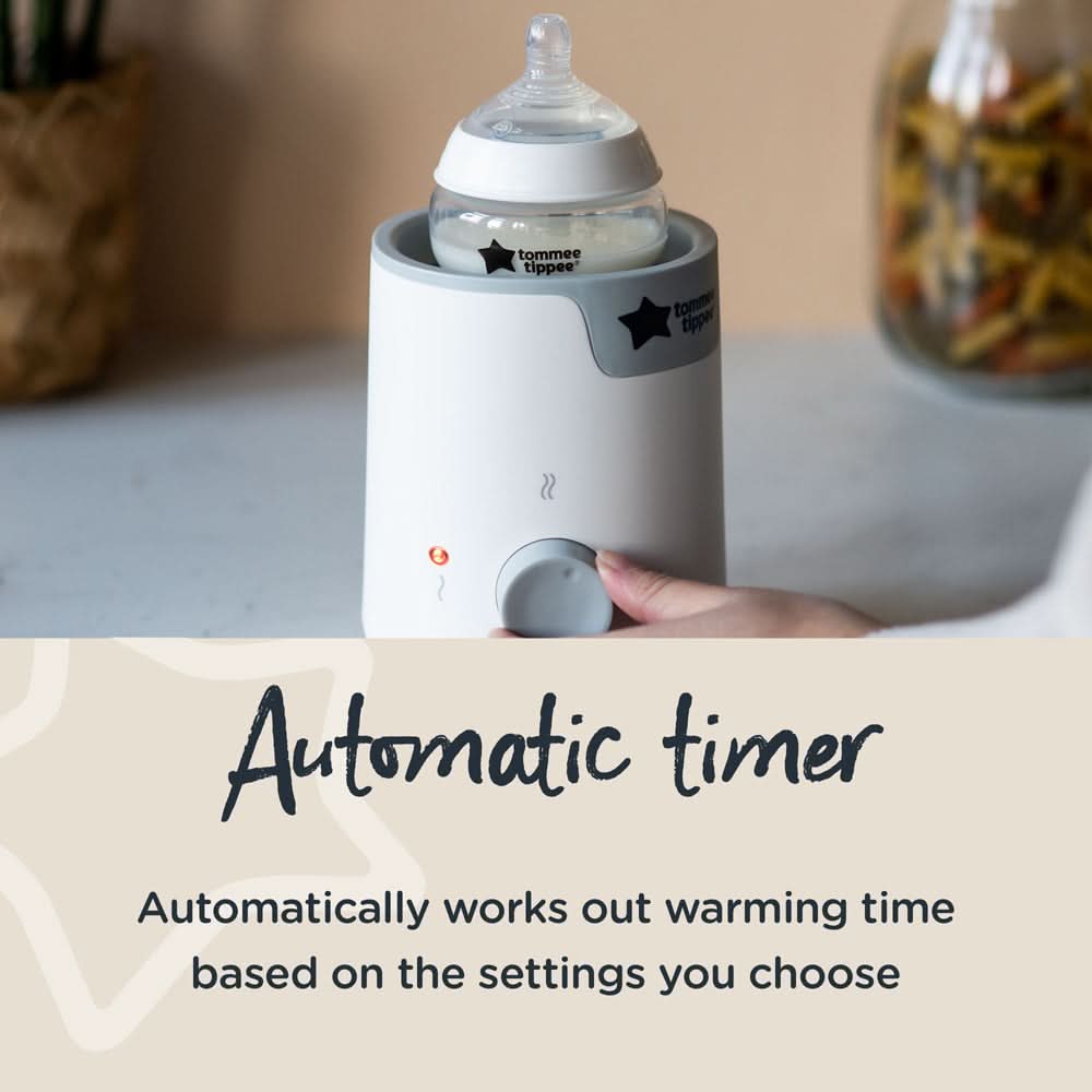 Tommee Tippee Easiwarm Electric Bottle Warmer - HUNA