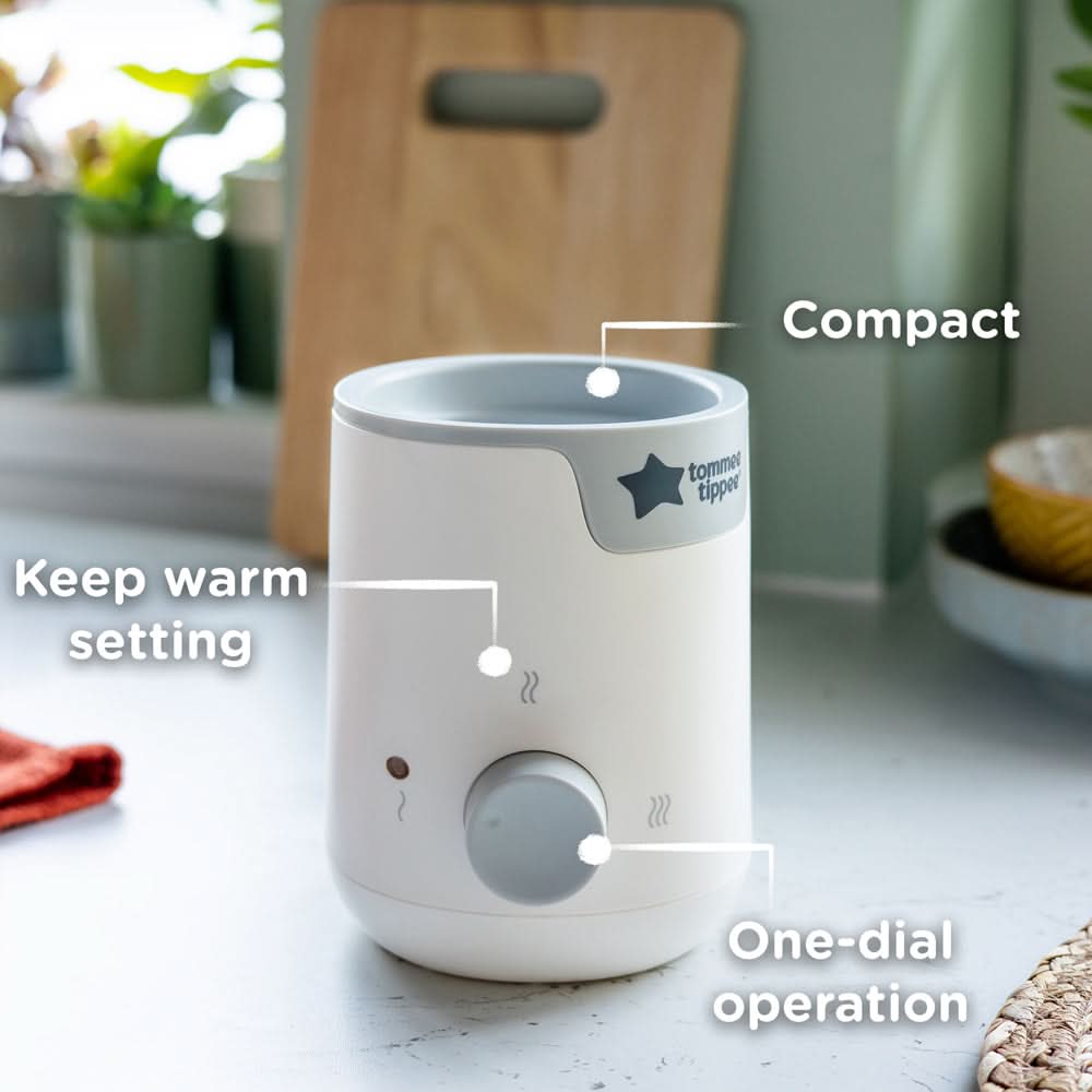 Tommee Tippee Easiwarm Electric Bottle Warmer - HUNA