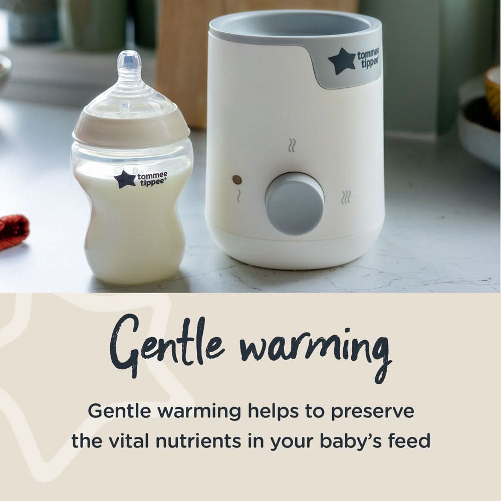 Tommee Tippee Easiwarm Electric Bottle Warmer - HUNA
