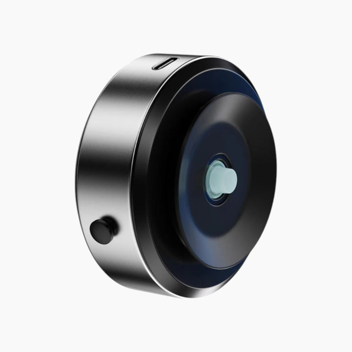 C.JO Electric Dual Suction Cup and Magnetic Mount Phone Holder