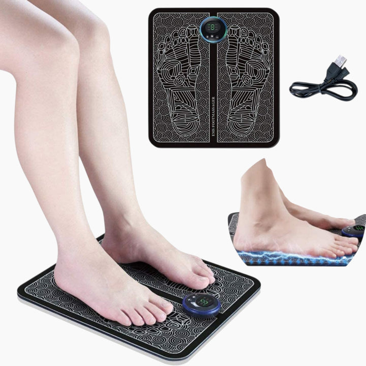Generic Electric Foot Massage Mat with Vibrating Nodes