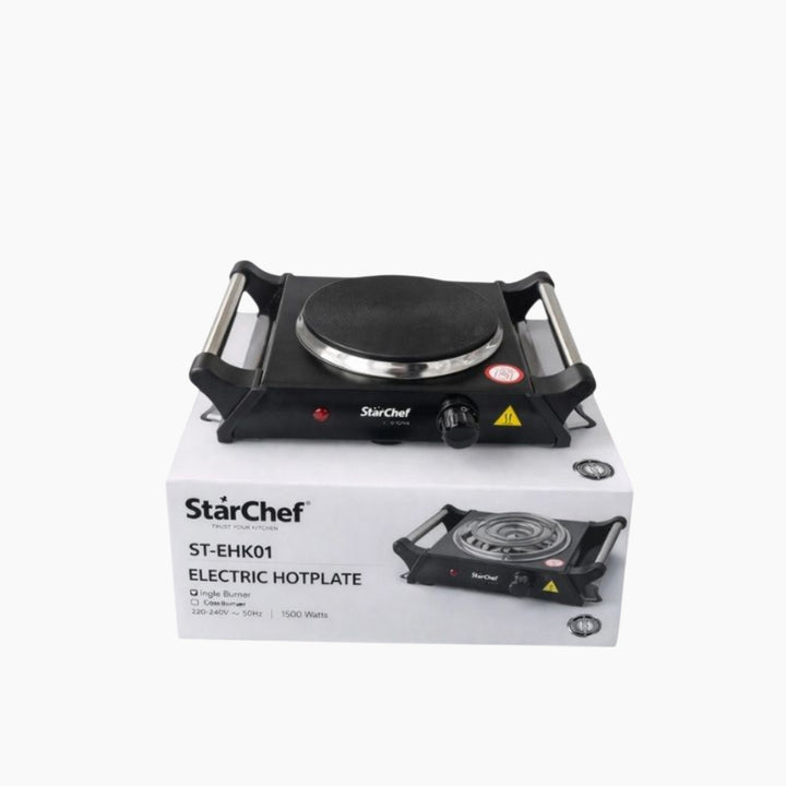 StarChef Electric Gas Stove and Charcoal Starter, 1000W