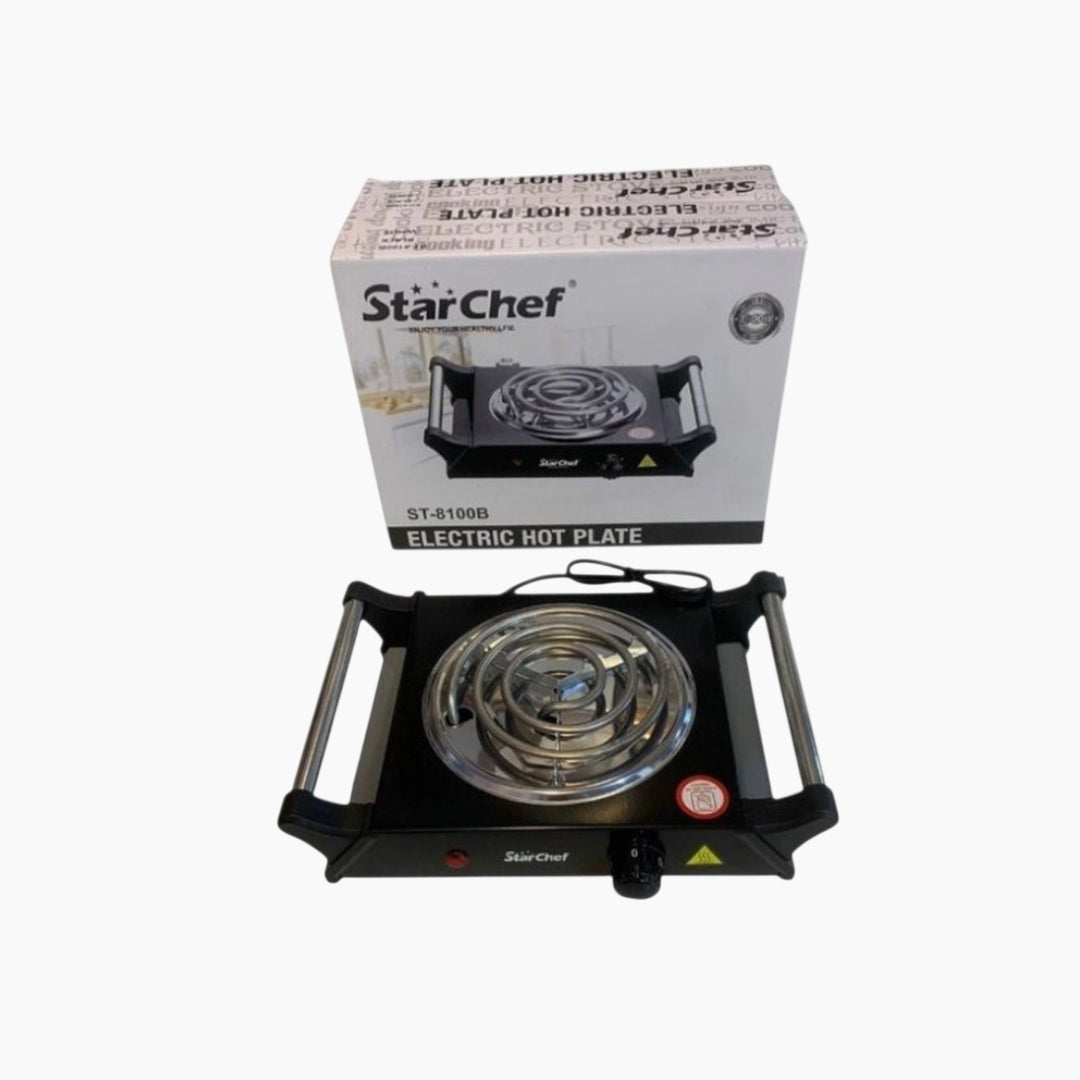 StarChef Electric Gas Stove and Charcoal Starter, 1000W