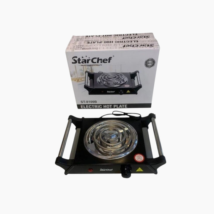 StarChef Electric Gas Stove and Charcoal Starter, 1000W