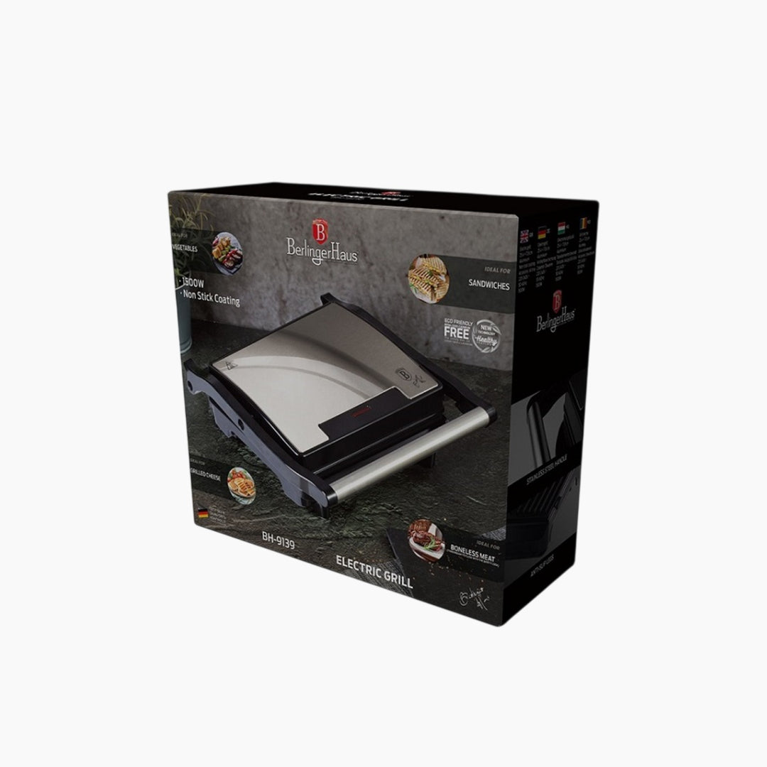 Berlinger Haus Electric Grill - Steel