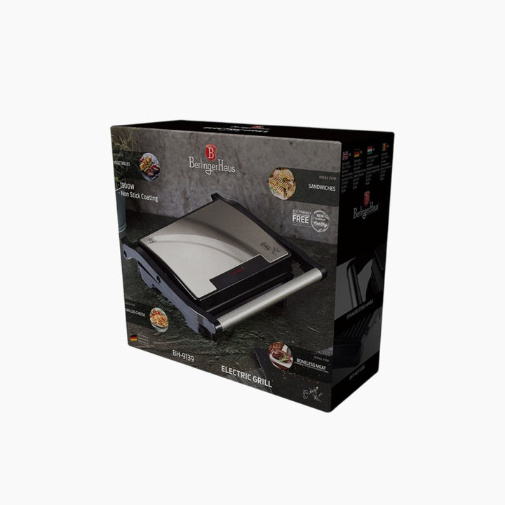 Berlinger Haus Electric Grill - Steel