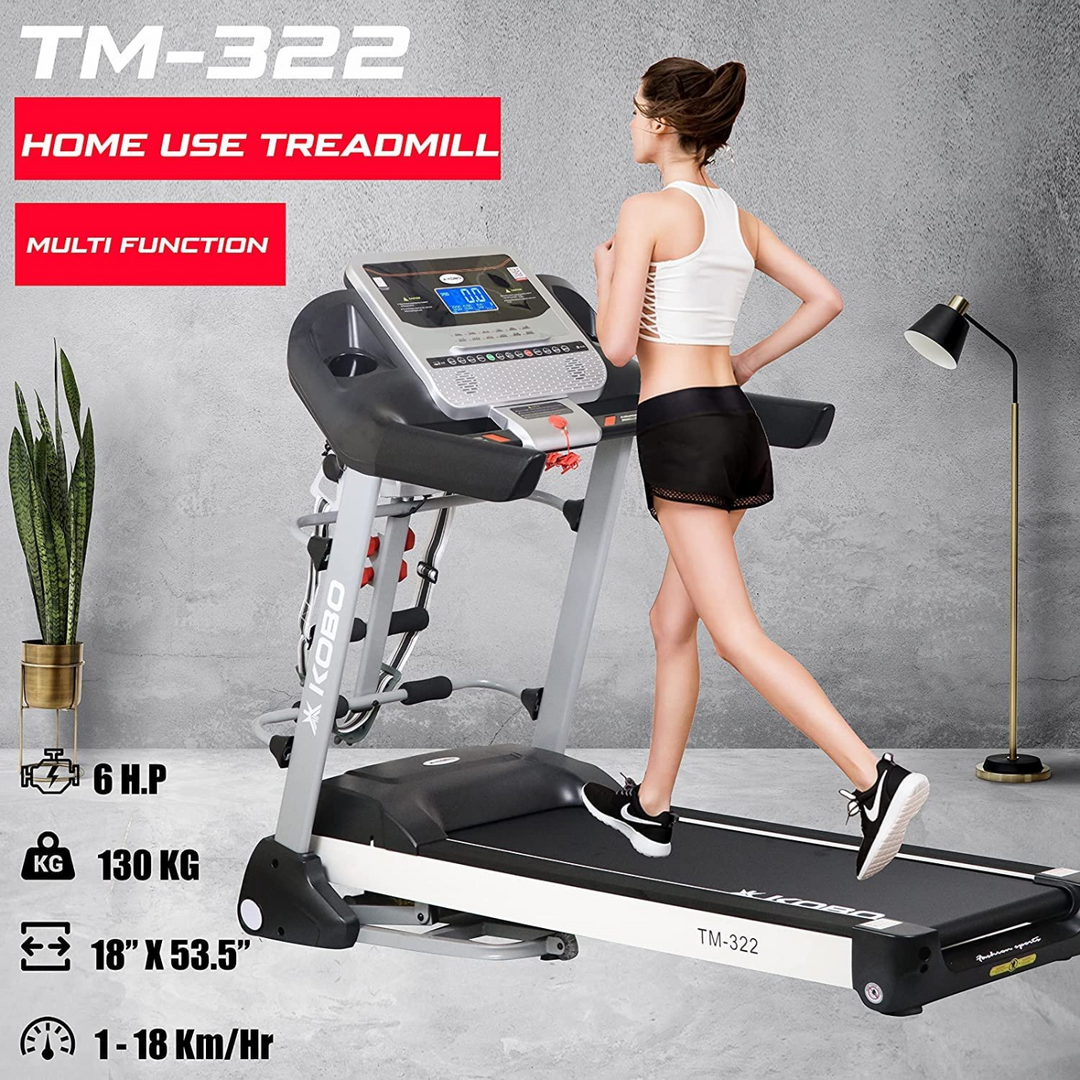 Electric Incline Treadmill