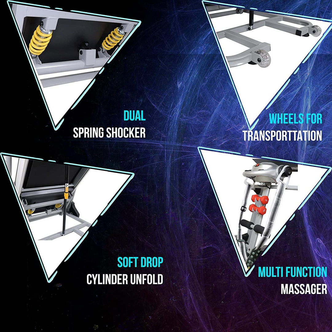 Electric Incline Treadmill