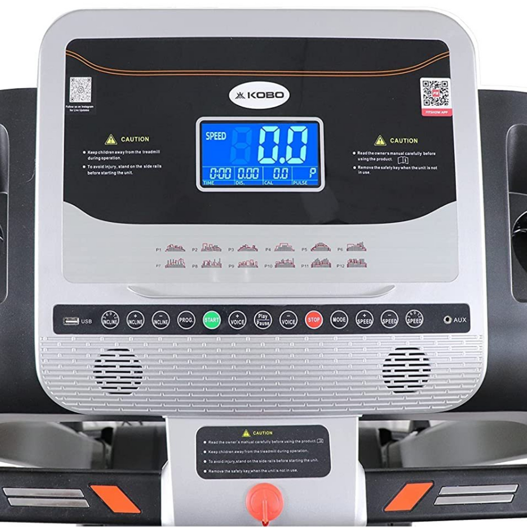 Electric Incline Treadmill