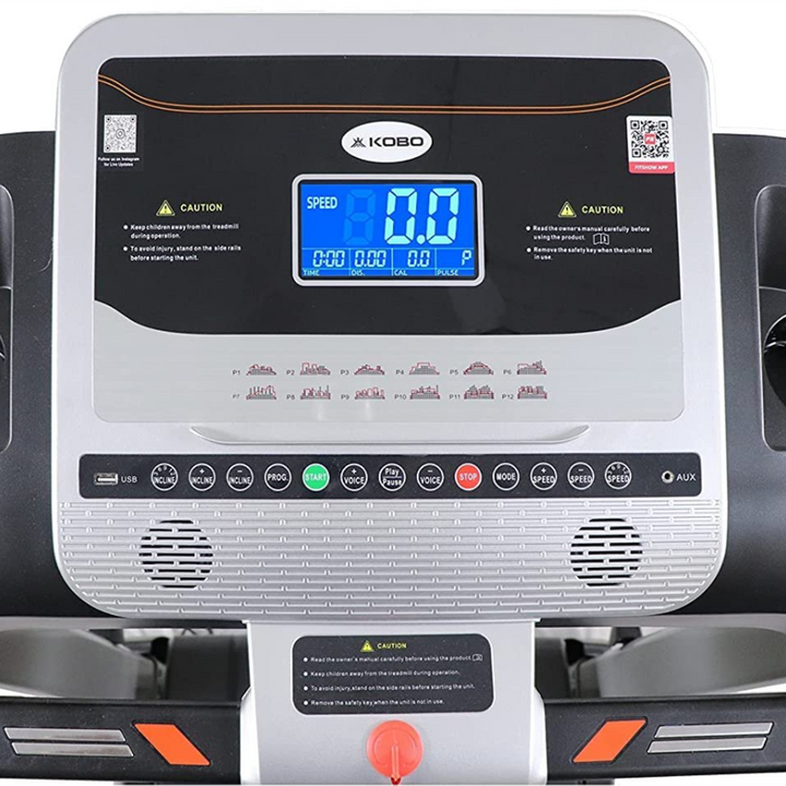 Electric Incline Treadmill