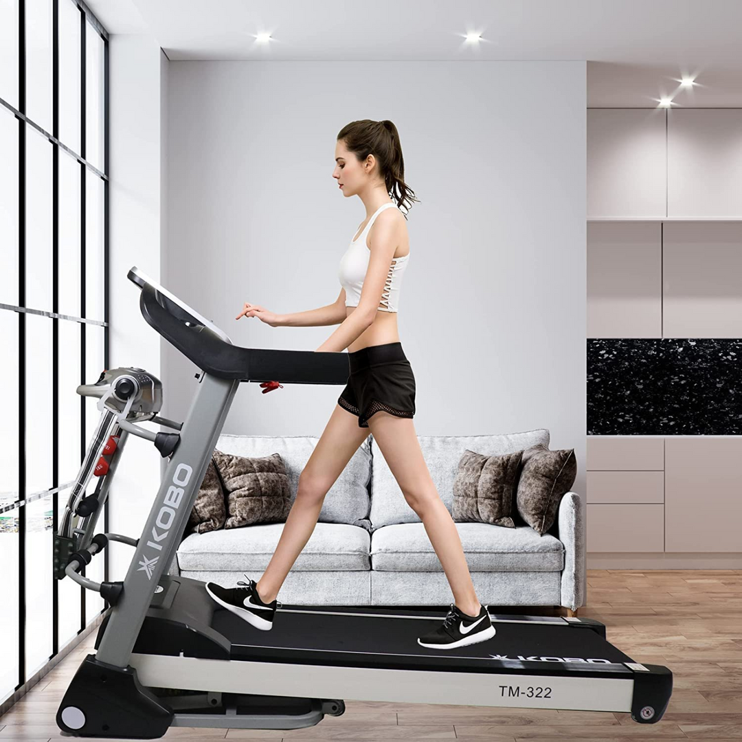 Electric Incline Treadmill