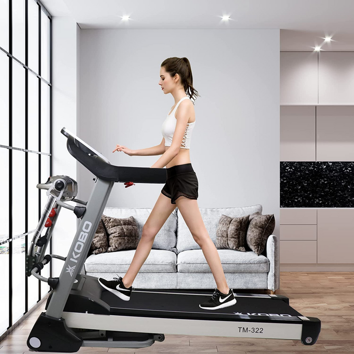 Electric Incline Treadmill