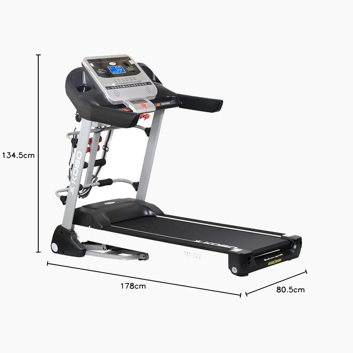 Electric Incline Treadmill