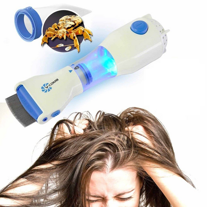 Enzo Electric Lice Removal Comb