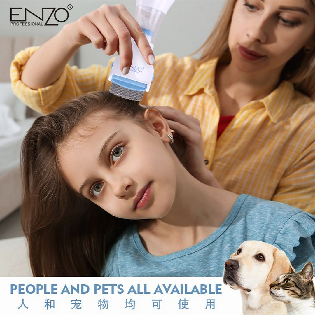 Enzo Electric Lice Removal Comb