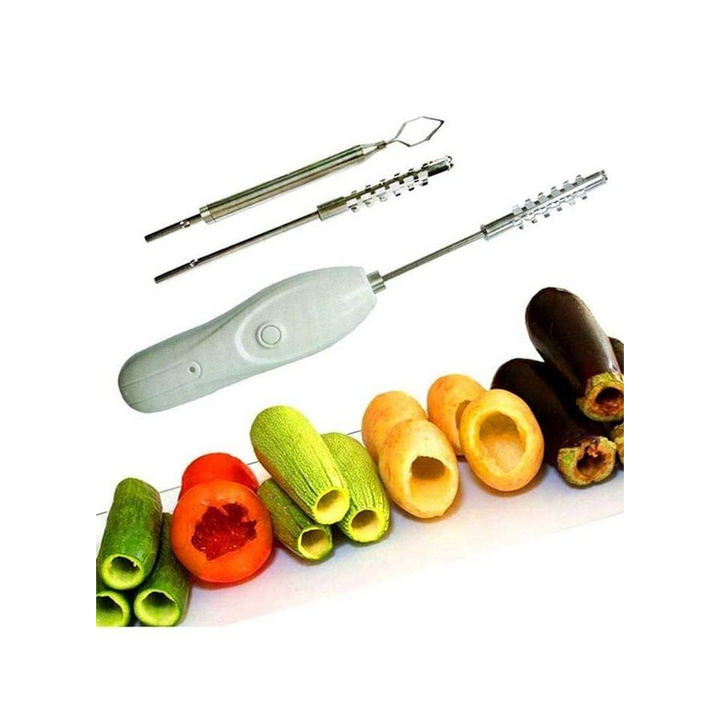 Generic Electronic Rechargeable Zucchini Corer - Saves Time and Effort