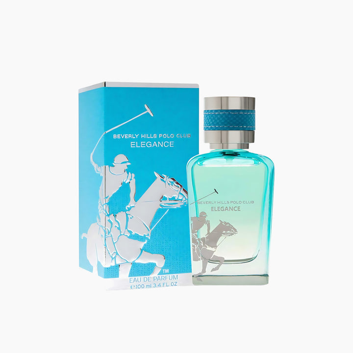 Beverly Hills Polo Club Elegance EDP 100ML For Women - HUNA