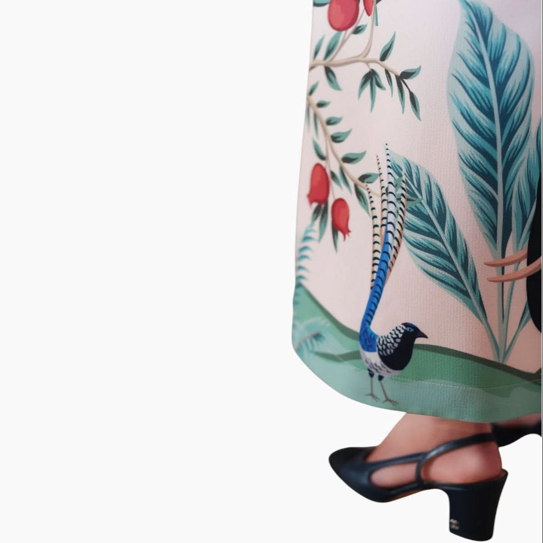 Elephant Abaya - HUNA