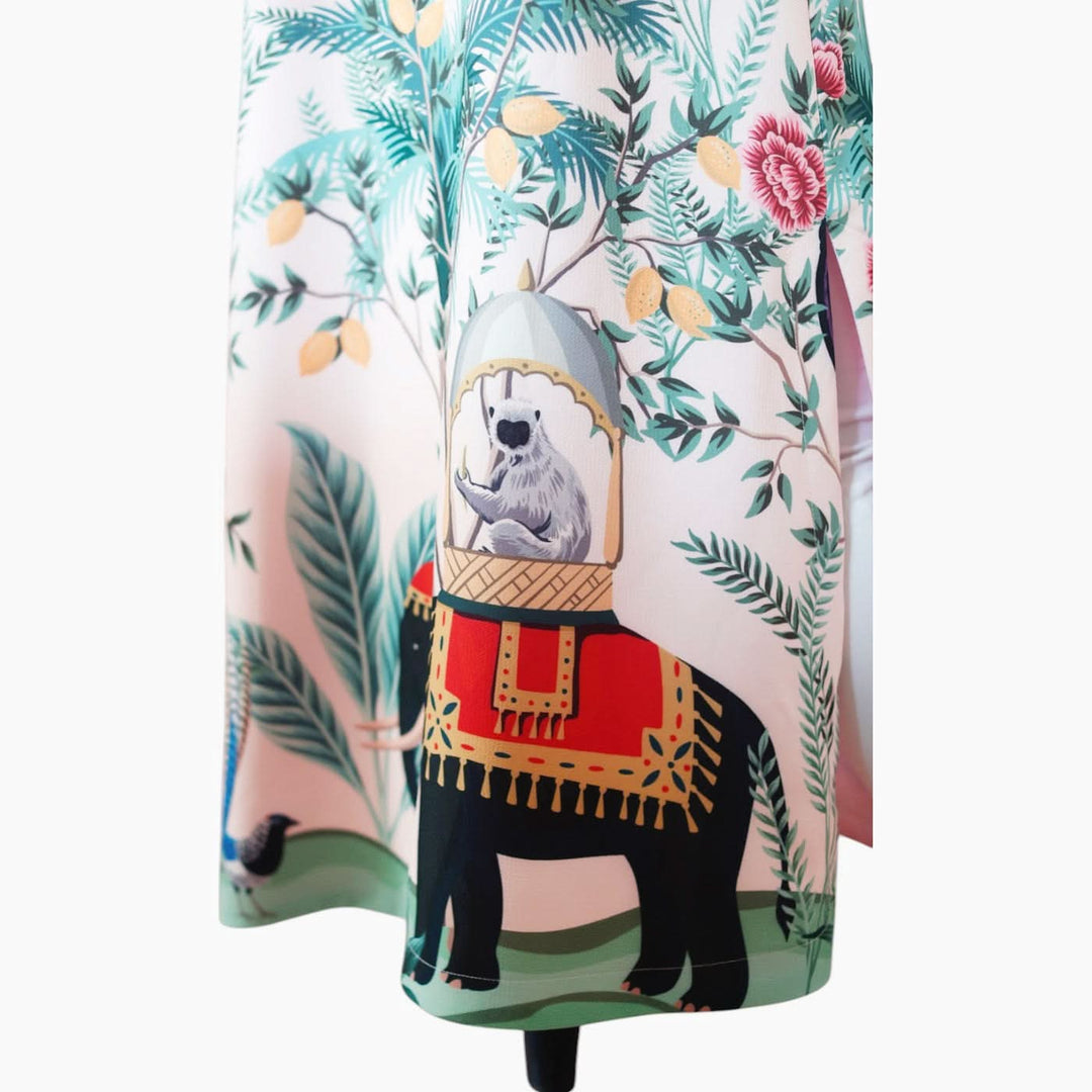 Elephant Abaya - HUNA