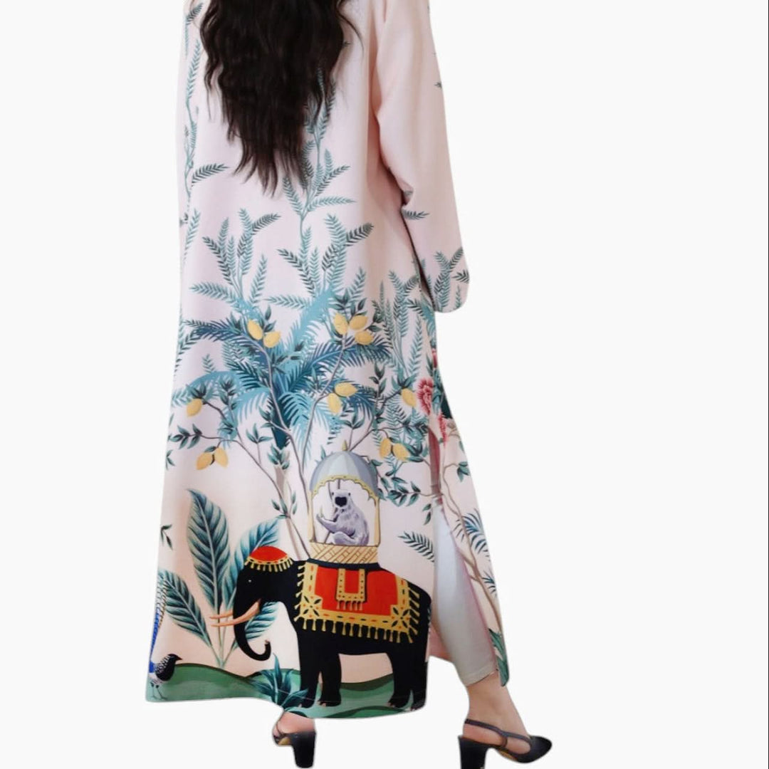 Elephant Abaya - HUNA