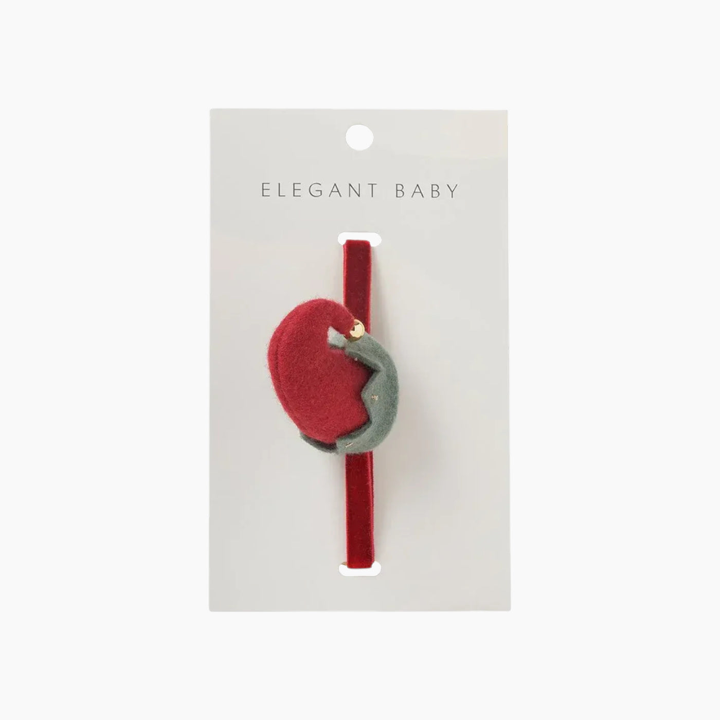 Elegant Felt Baby Headband Elegant Felt Baby Headband
