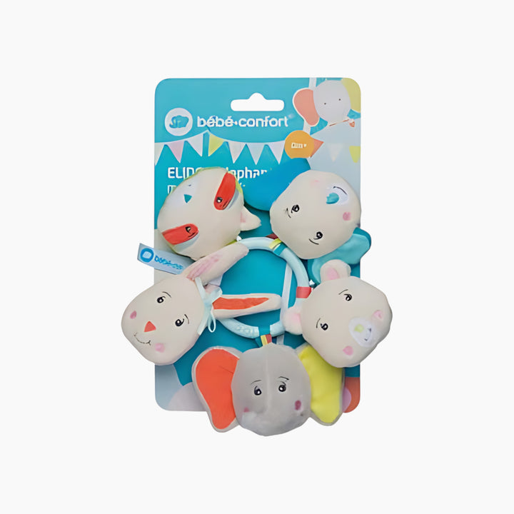 Bebe Confort Elidou Elephant Key Set developmental toy