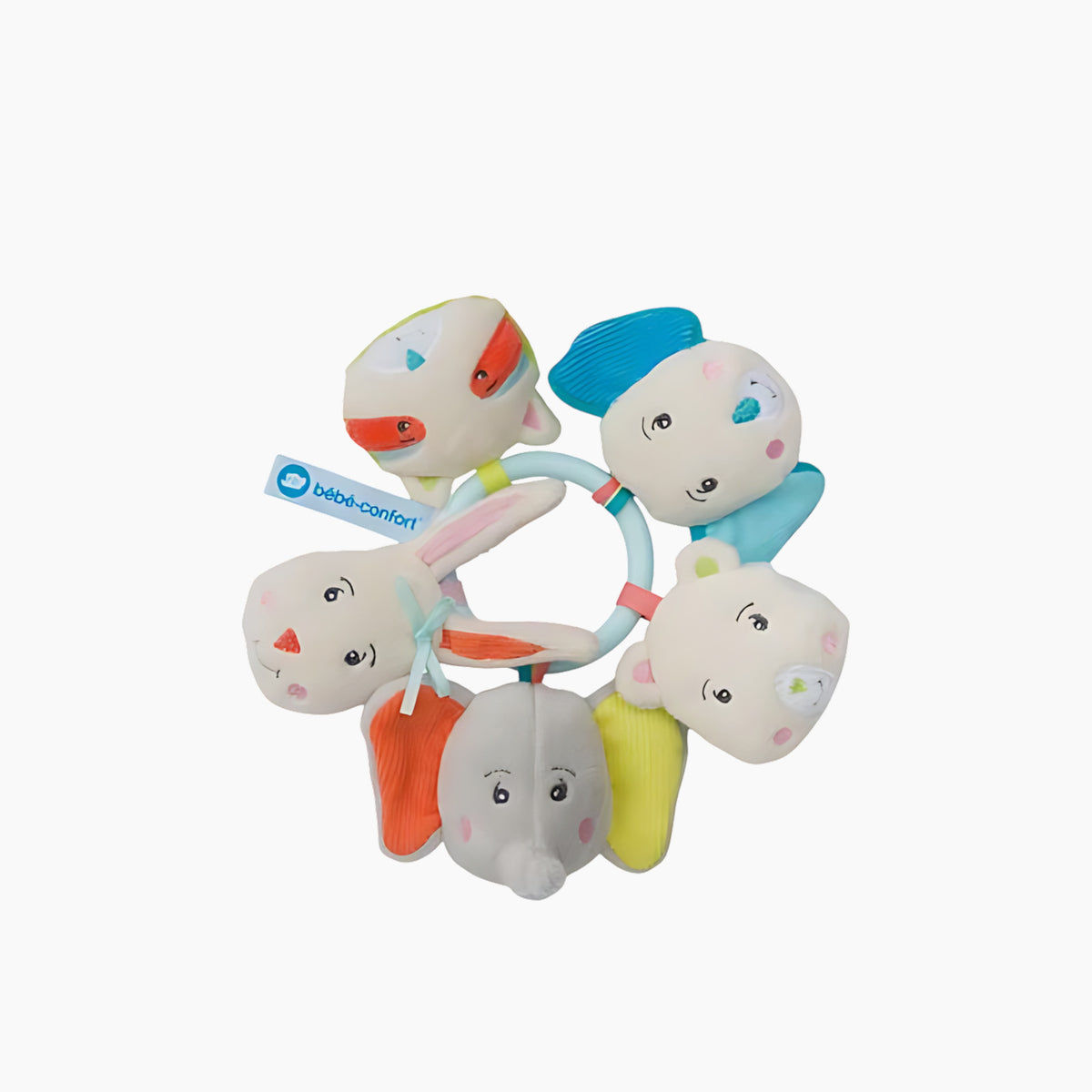 Bebe Confort Elidou Elephant Key Set developmental toy