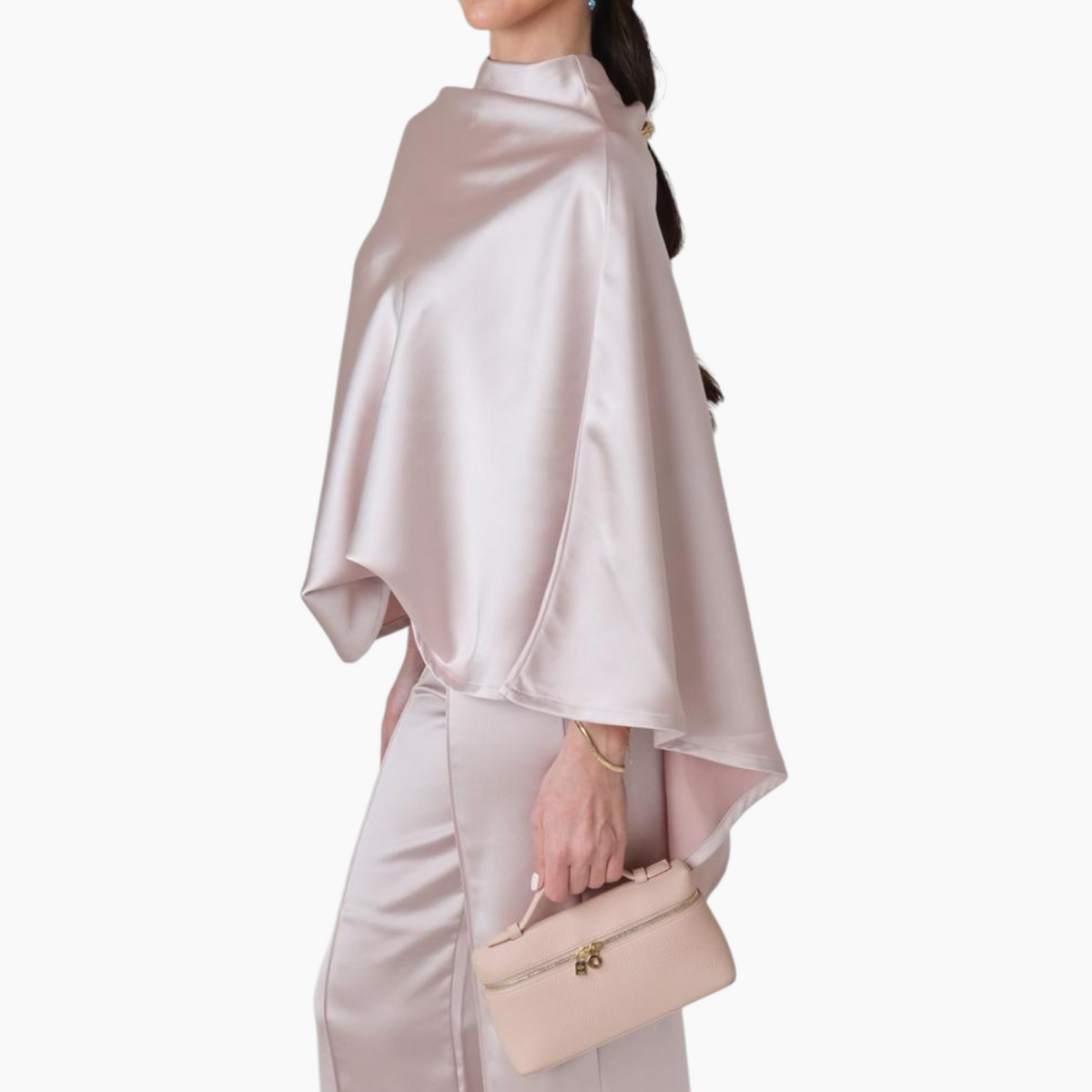 Palme Atelier Elisabetta Set outfit in Brown