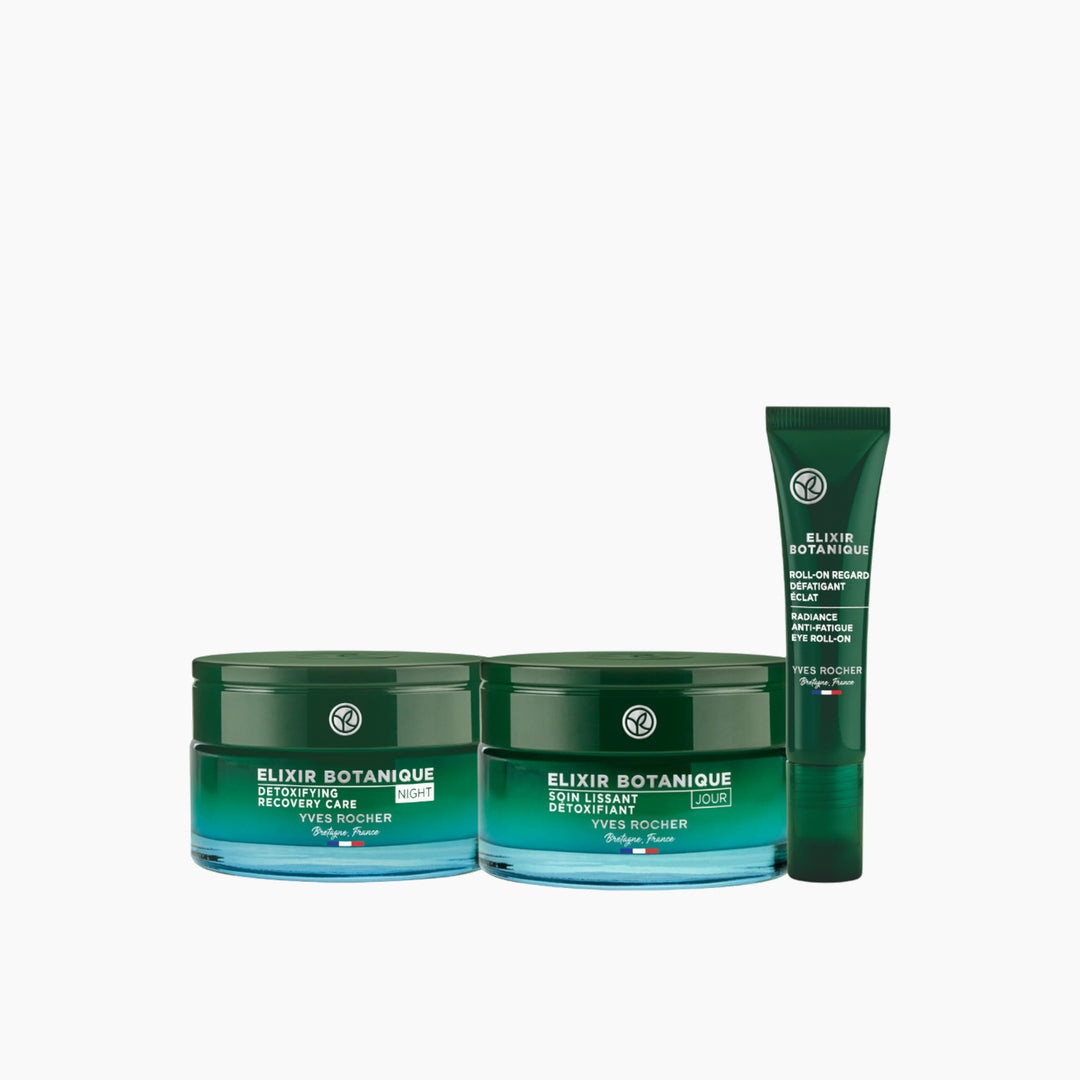 Yves Rocher Elixir Botanique Face Care Set