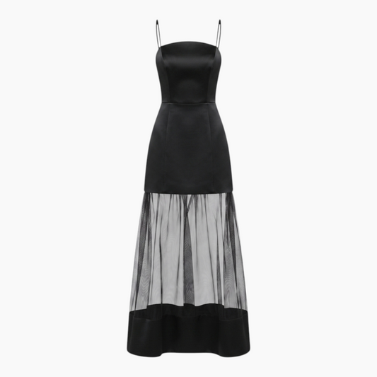 Elliatt Marcella Strapless Gown in Black