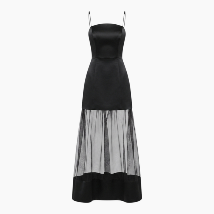 Elliatt Marcella Strapless Gown in Black