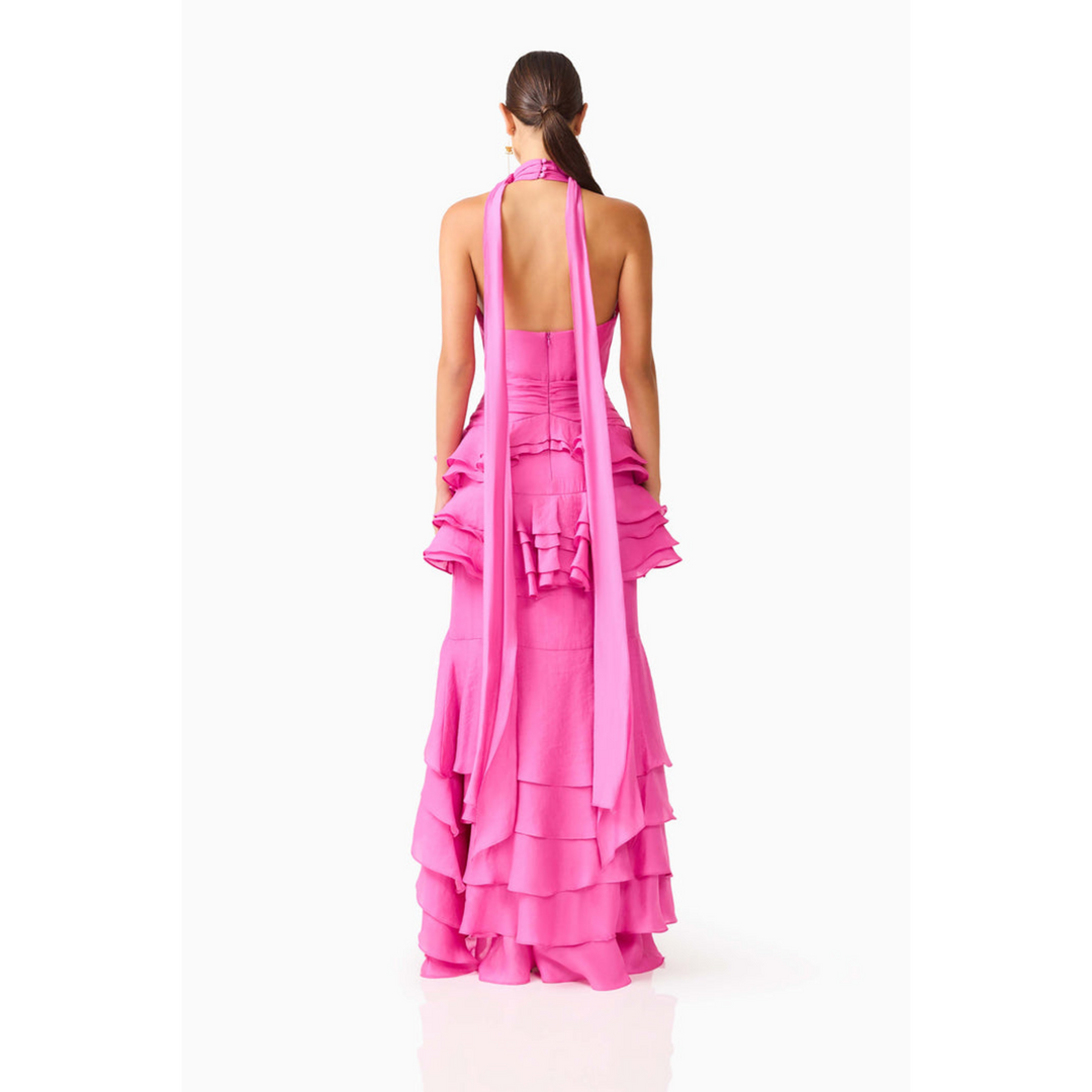 Elliatt Rosera Halter Gown