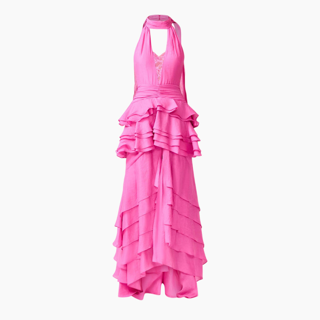 Elliatt Rosera Halter Gown