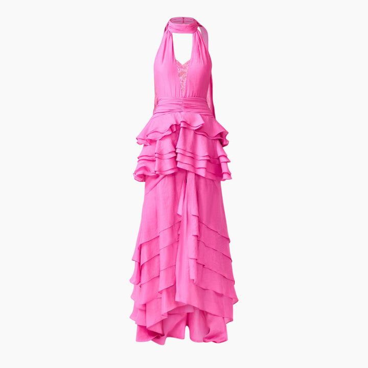 Elliatt Rosera Halter Gown