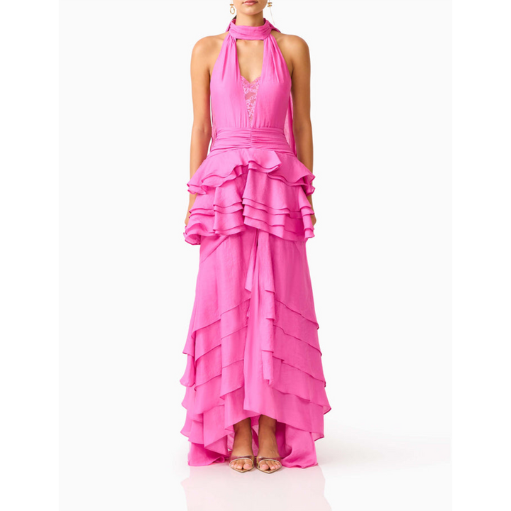 Elliatt Rosera Halter Gown