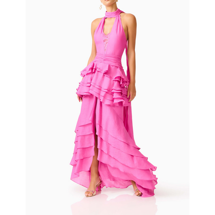 Elliatt Rosera Halter Gown