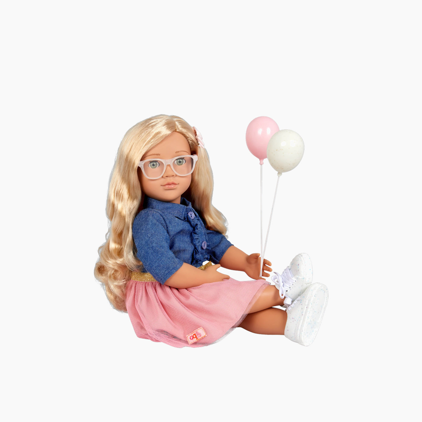 Our Generation Emily Posable 46Cm Party Planner Doll Our Generation Emily Posable 46Cm Party Planner Doll