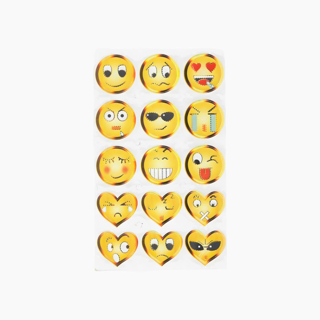 Almashreq Library Emoji Face Stickers - HUNA