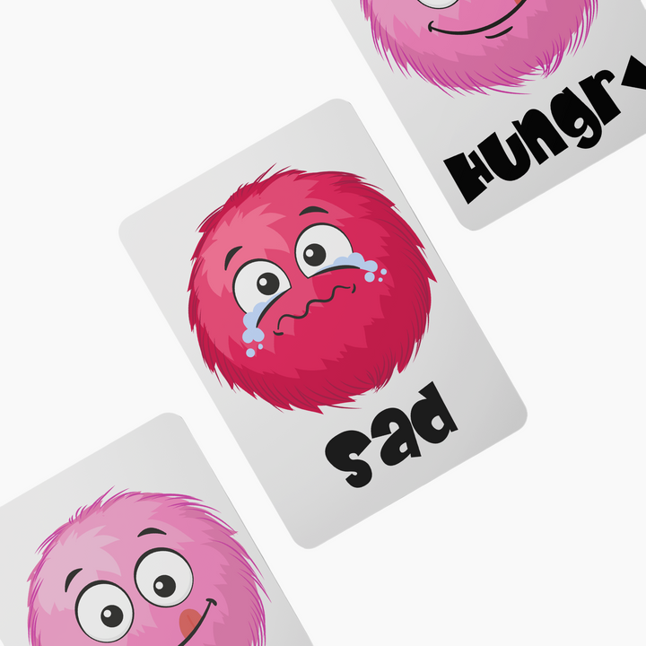 Twinkle &amp; Giraffe Emotions Flashcards