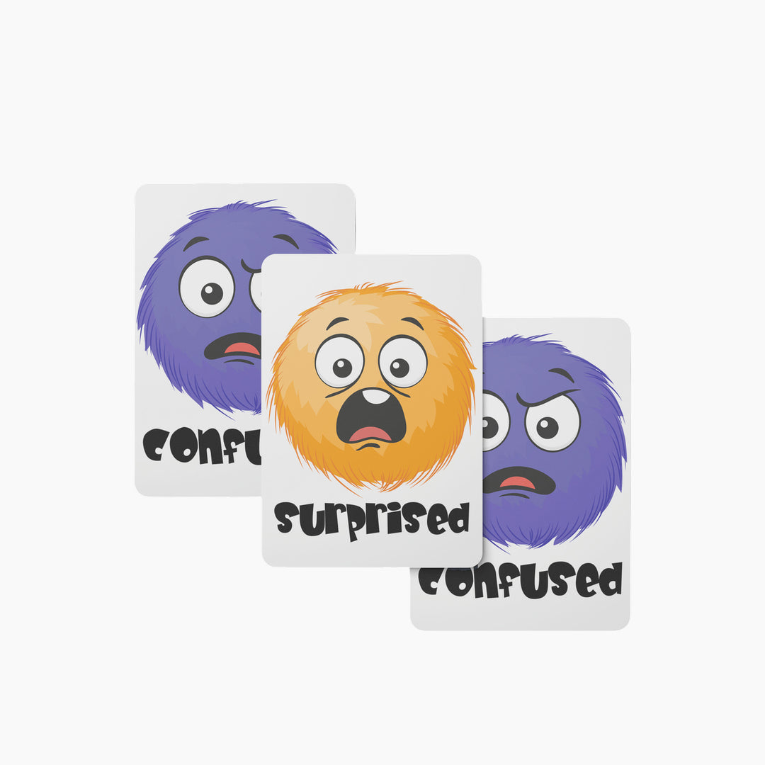 Twinkle &amp; Giraffe Emotions Flashcards