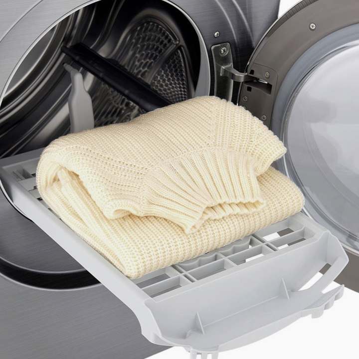 LG Energy Saving Dryer 9KG Dual Heat Pump Silver