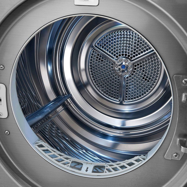 LG Energy Saving Dryer 9KG Dual Heat Pump Silver