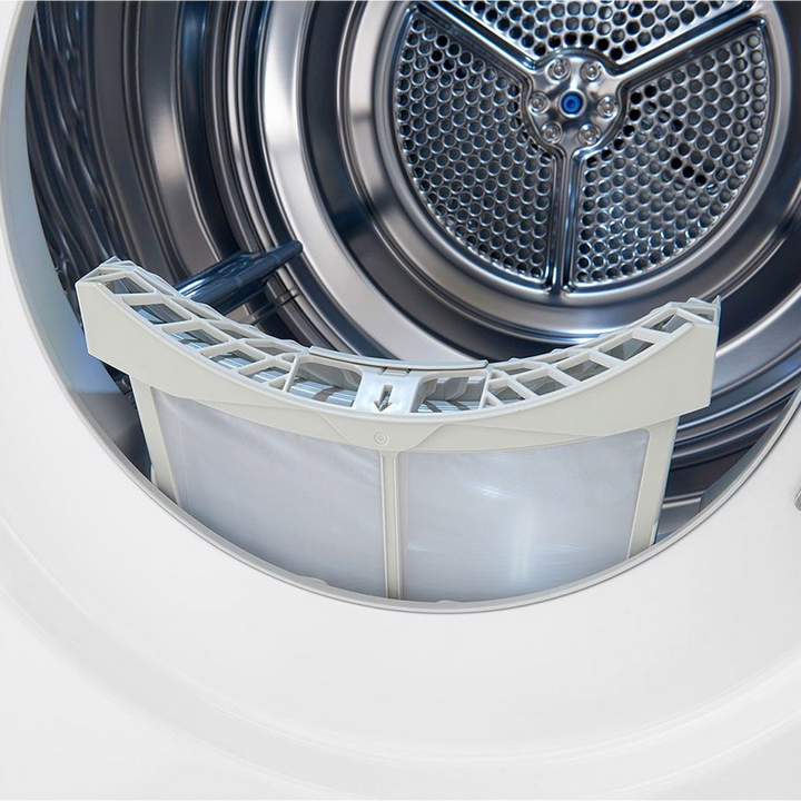 LG Energy Saving Dryer 9KG Dual Heat Pump White