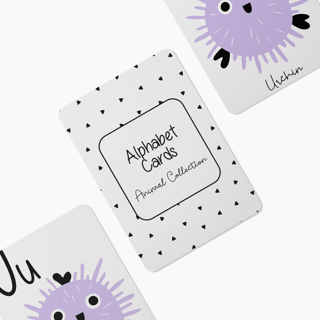 Twinkle &amp; Giraffe English Alphabet Cards