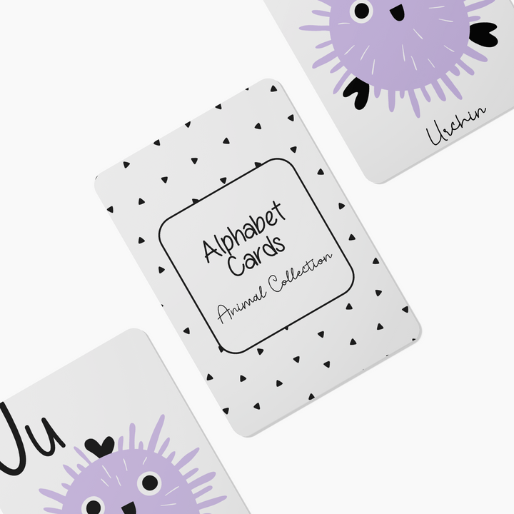 Twinkle &amp; Giraffe English Alphabet Cards