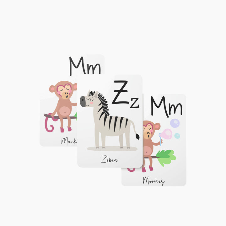 Twinkle &amp; Giraffe English Alphabet Cards