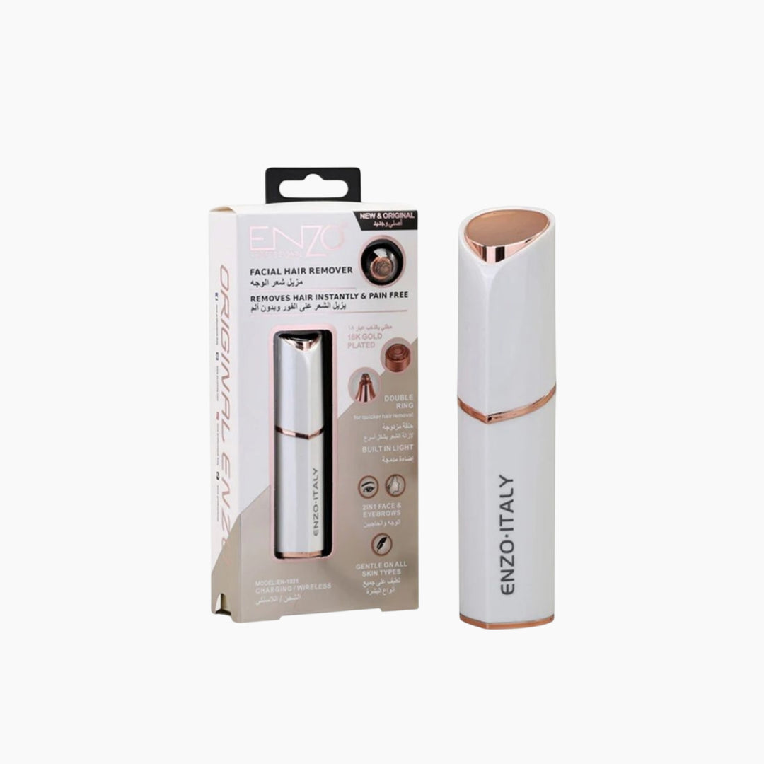 Enzo 2-in-1 Peach Fuzz Removal Device