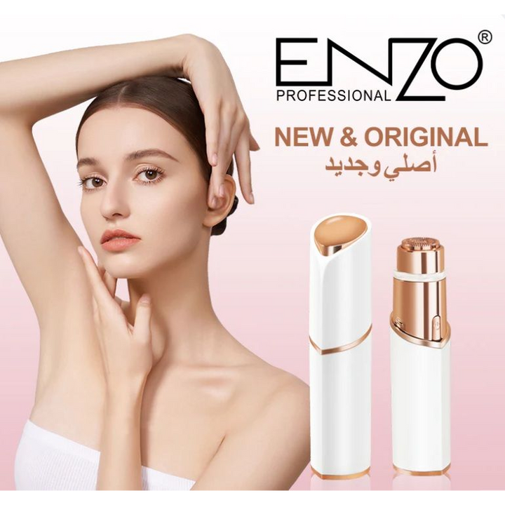 Enzo 2-in-1 Peach Fuzz Removal Device