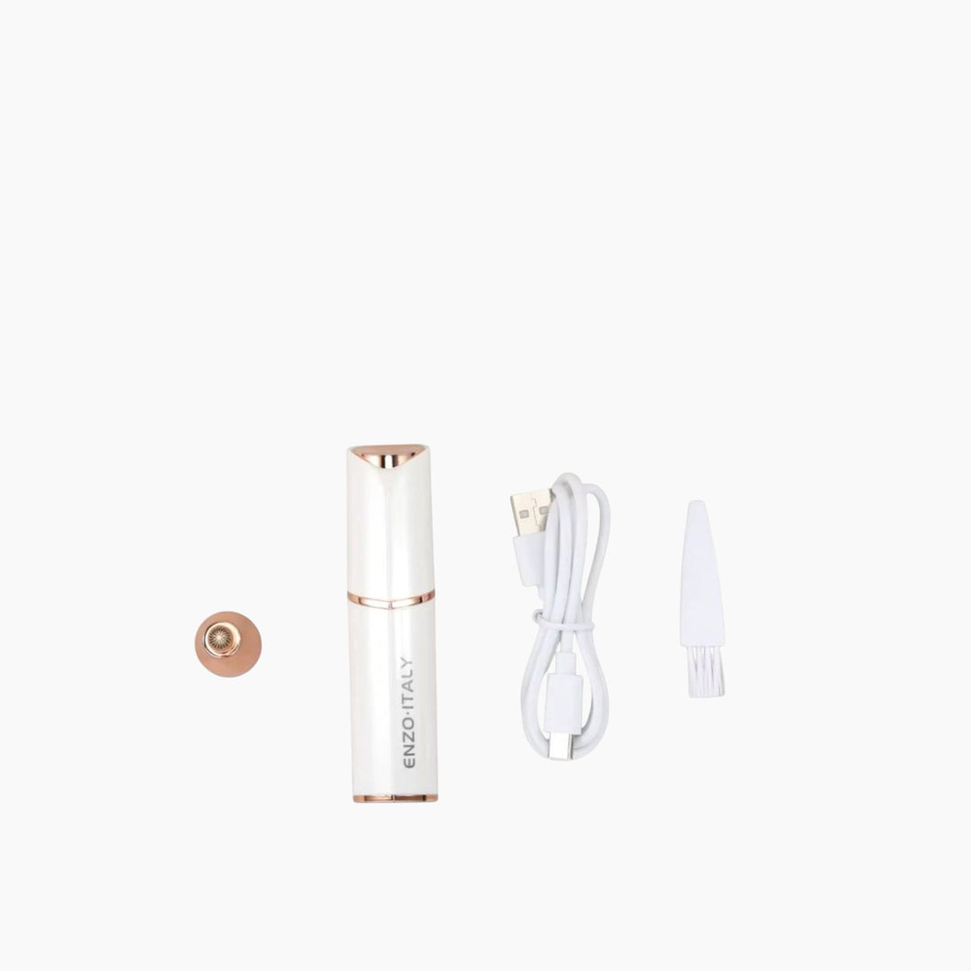 Enzo 2-in-1 Peach Fuzz Removal Device