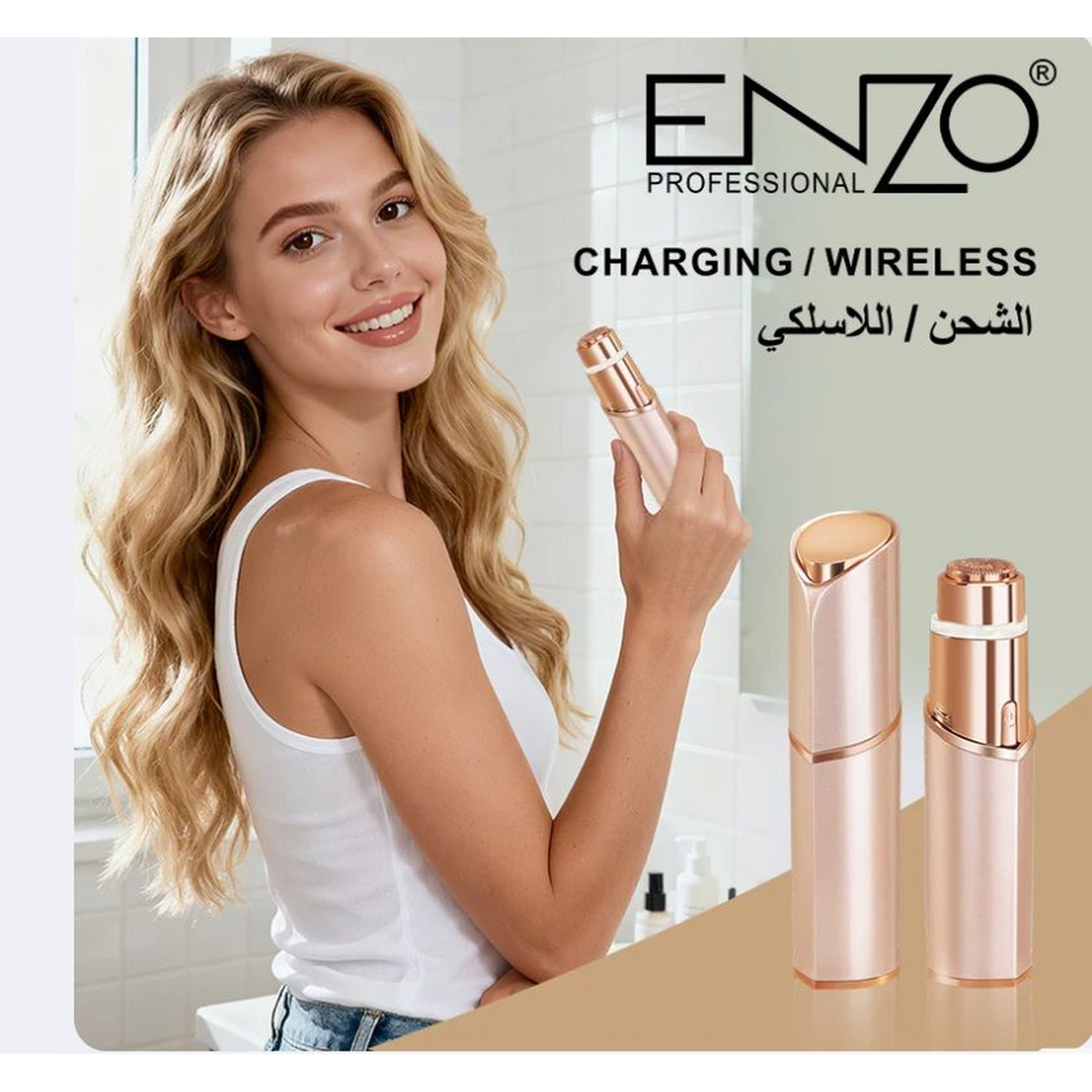 Enzo 2-in-1 Peach Fuzz Removal Device